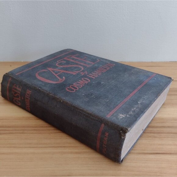 Vintage 1927 Caste By Cosmo Hamilton G.P. Putnams Sons Hardcover Book - Picture 2 of 11